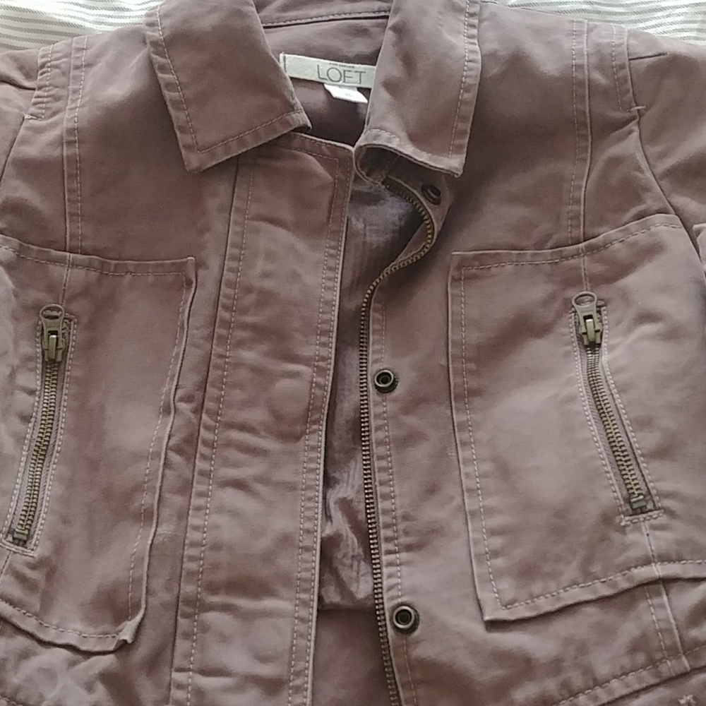 Loft Canvas Jacket - Picture 4 of 7